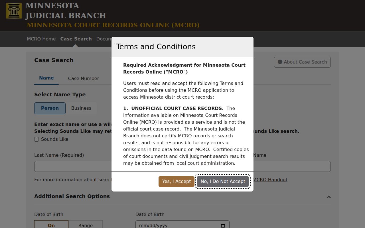 Rosemount residents directory Minnesota Court Records Online search